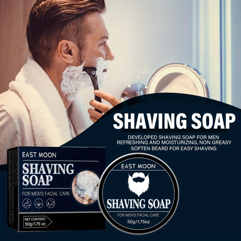 Men's Natural Shaving Cream Soap