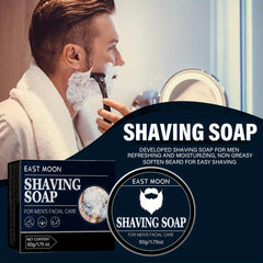 Men's Natural Shaving Cream Soap