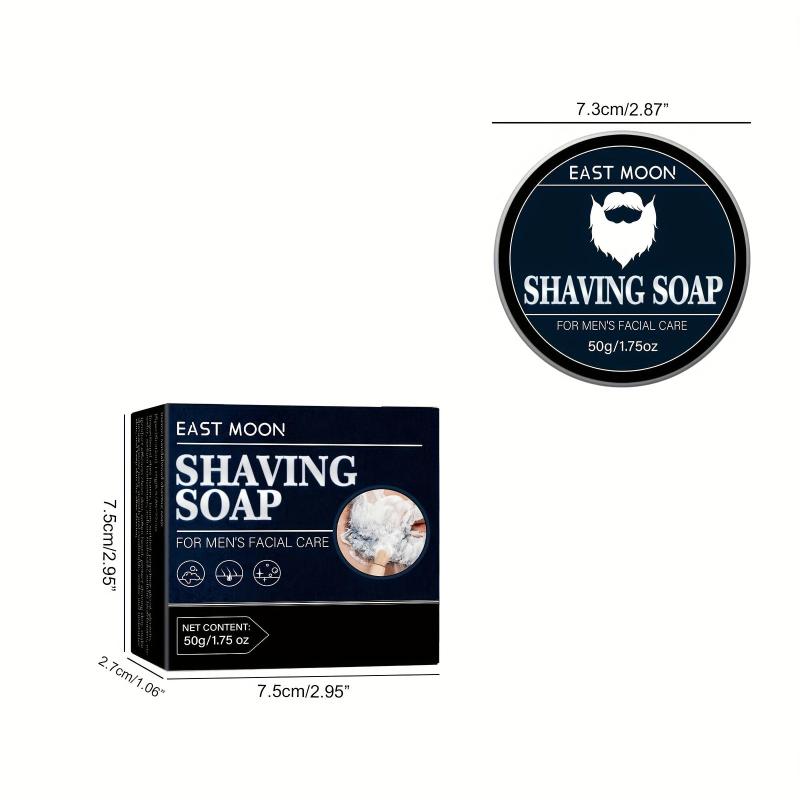 Men's Natural Shaving Cream Soap