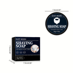 Men's Natural Shaving Cream Soap