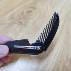 Small Pocket Beard Comb for Men Grooming and Hair Care