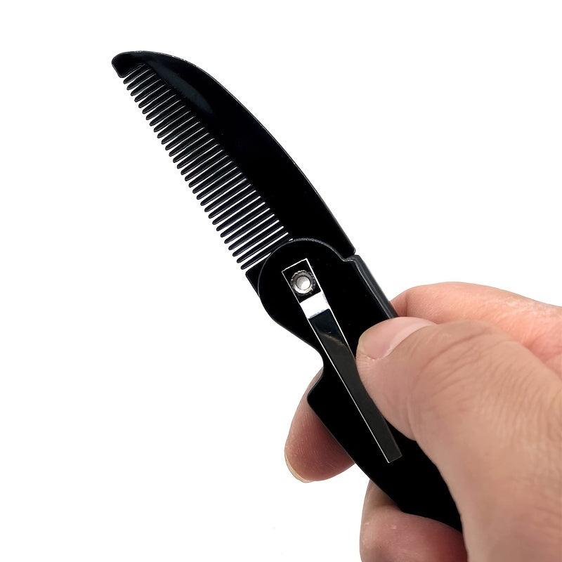 Small Pocket Beard Comb for Men Grooming and Hair Care