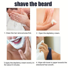 Men's Intimate Hair Removal Cream