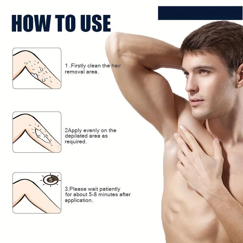 Men's Intimate Hair Removal Cream