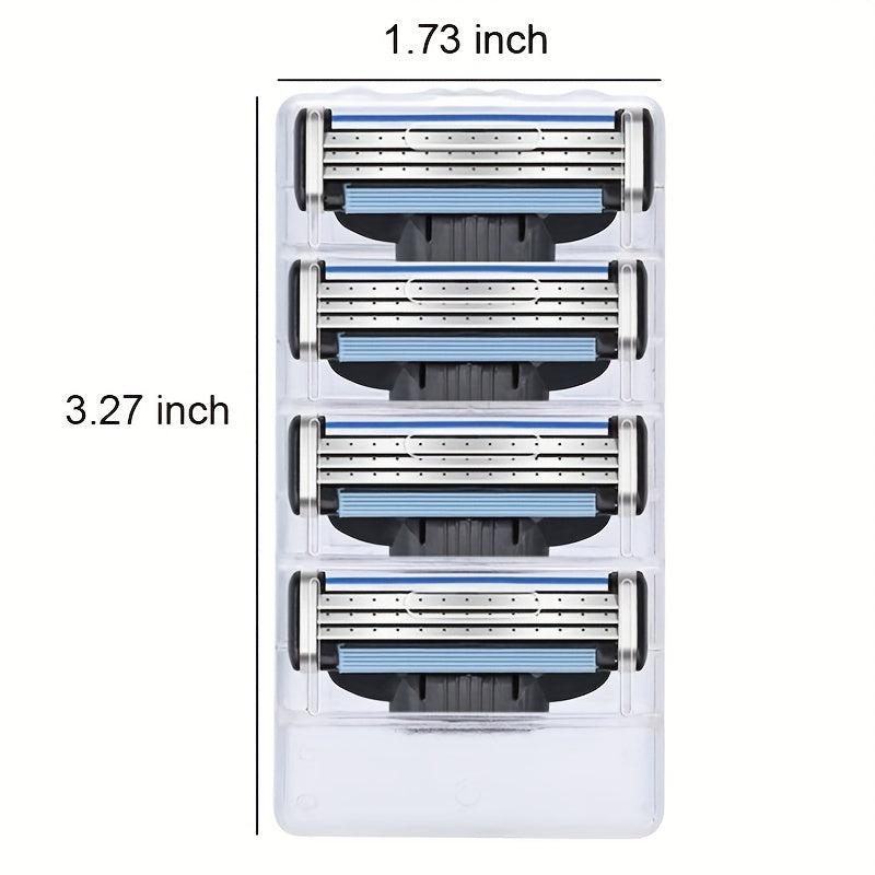 Smooth Men's Razor Blade Refills 8 Count
