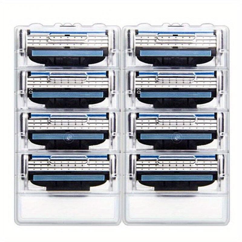Smooth Men's Razor Blade Refills 8 Count