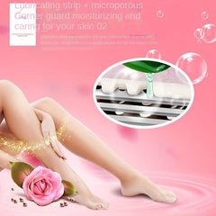 3 Layer Safety Razor for Women - T Shaped Replaceable Head