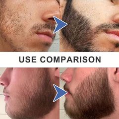 Beard Pencil Kit with Brush for Men - Enhance Mustache Coverage