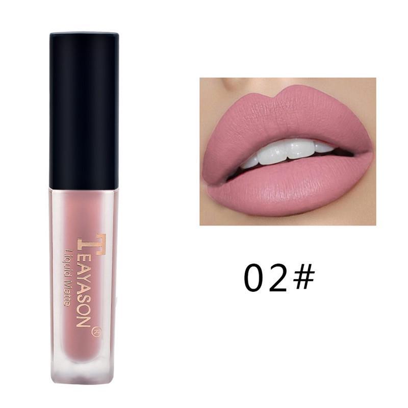 Matte Nude Lipstick Moisturizer Lip Gloss