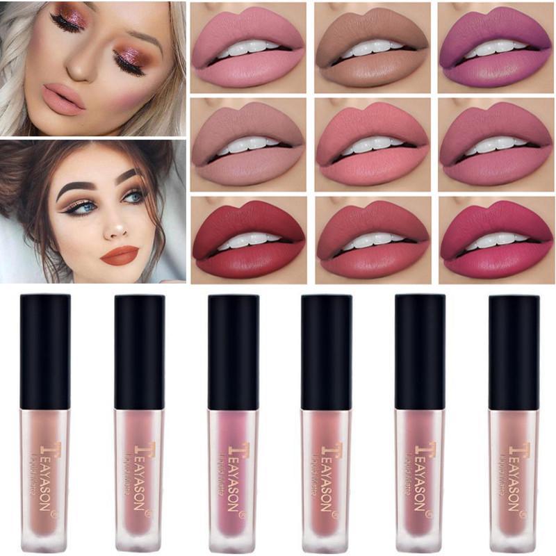 Matte Nude Lipstick Moisturizer Lip Gloss