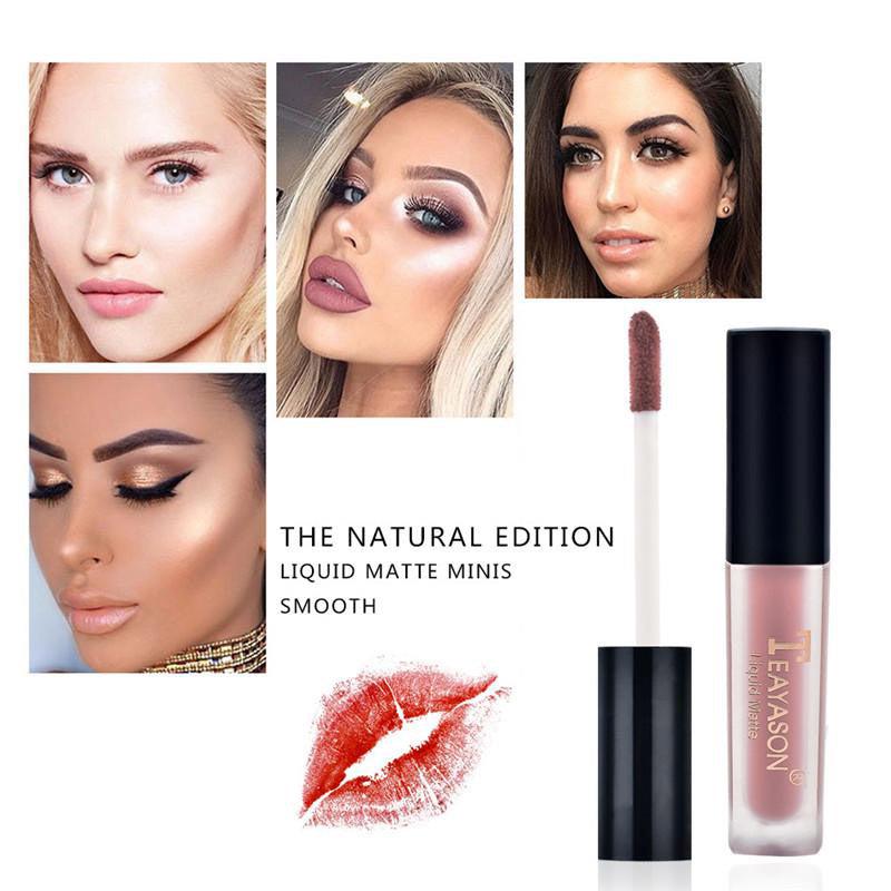 Matte Nude Lipstick Moisturizer Lip Gloss