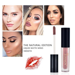 Matte Nude Lipstick Moisturizer Lip Gloss