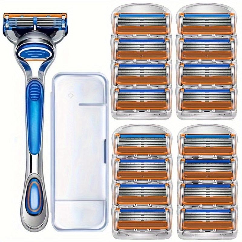 5-Layer Stainless Steel Men's Razor
