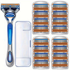5-Layer Stainless Steel Men's Razor