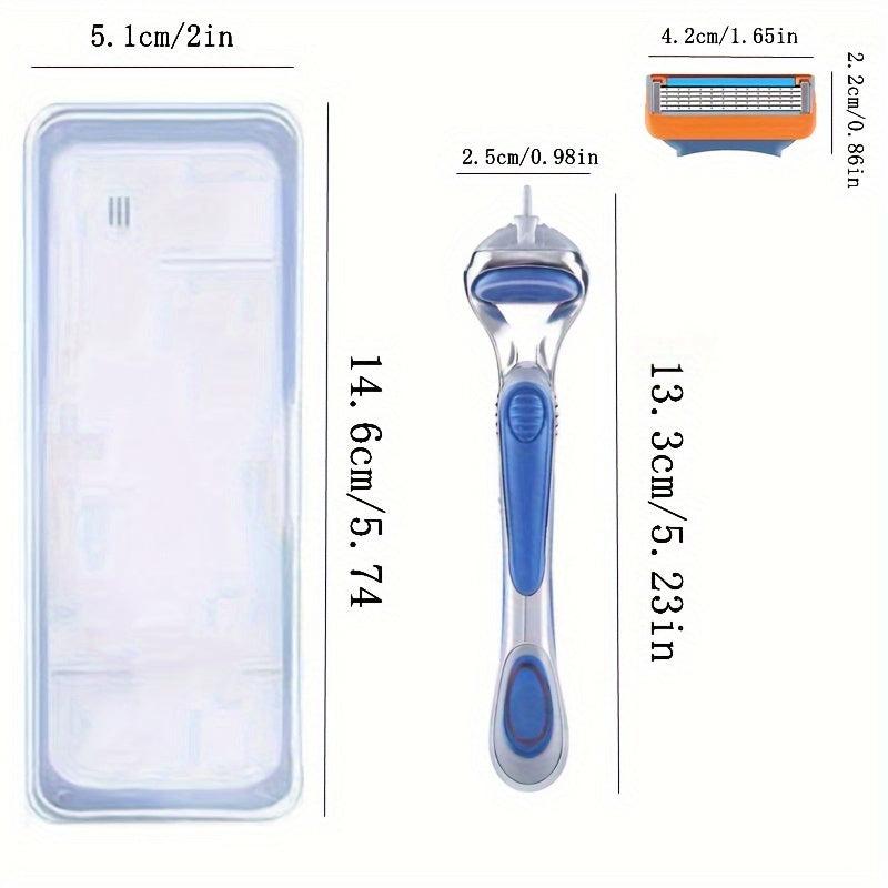 5-Layer Stainless Steel Men's Razor