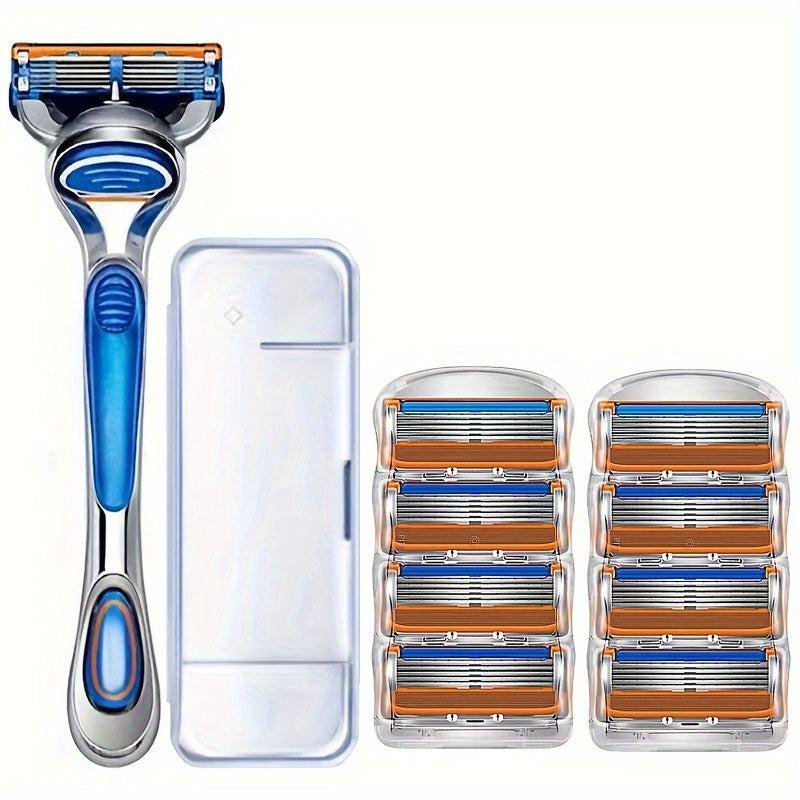 5-Layer Stainless Steel Men's Razor