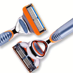 5-Layer Stainless Steel Men's Razor