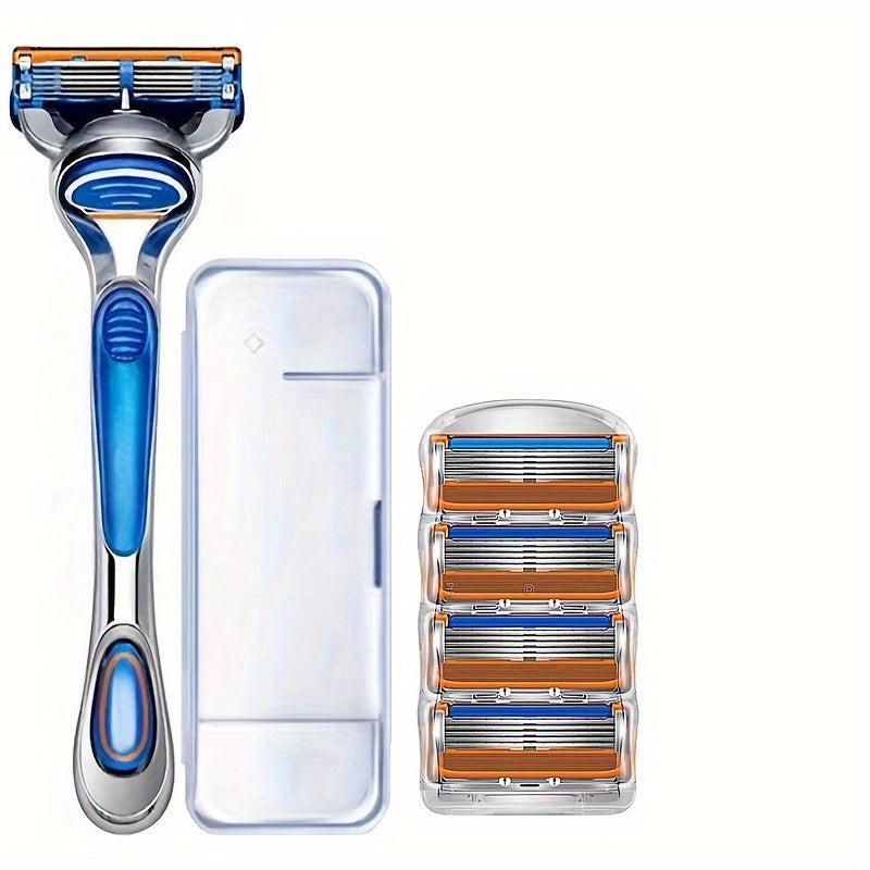 5-Layer Stainless Steel Men's Razor