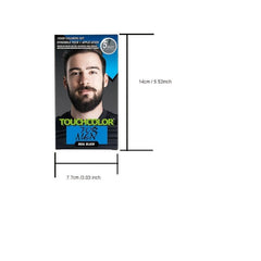 Organic Dark Brown Beard Dye - Natural Hair Color for Men