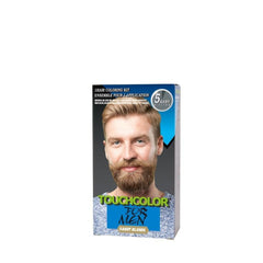 Organic Dark Brown Beard Dye - Natural Hair Color for Men