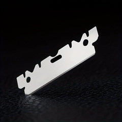 100 Pcs Half Razor Blades For Barber Razors Stainless Straight Edge Blades