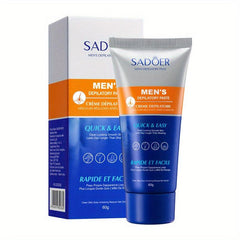 60g Men's Hair Removal Cream Clean Body Facial Beard Armpit Leg Chest