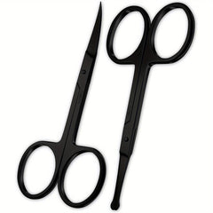 Men's Stainless Steel Facial Hair Scissors