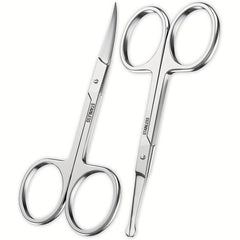 Men's Stainless Steel Facial Hair Scissors