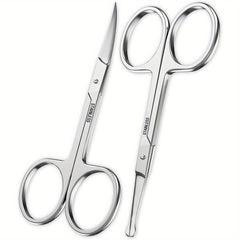 Men's Stainless Steel Facial Hair Scissors