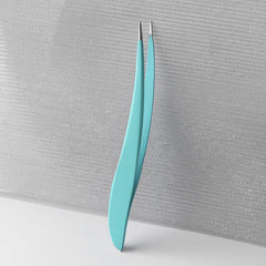 4 Pcs Colorful Stainless Steel Tweezers Set Eyebrow Face Nose Hair Remover