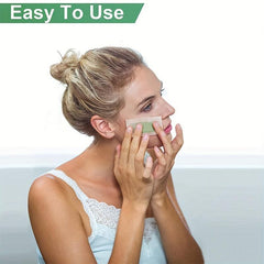 50pcs Women's Hair Removal Wax Paper Wet Wipes