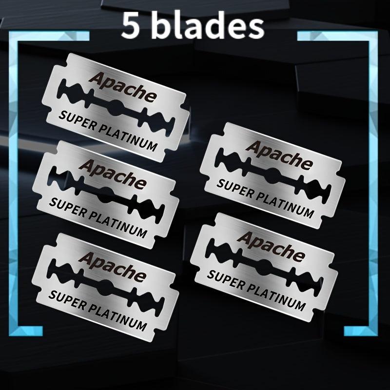 Men's Razor Blade Refills 5 Pcs