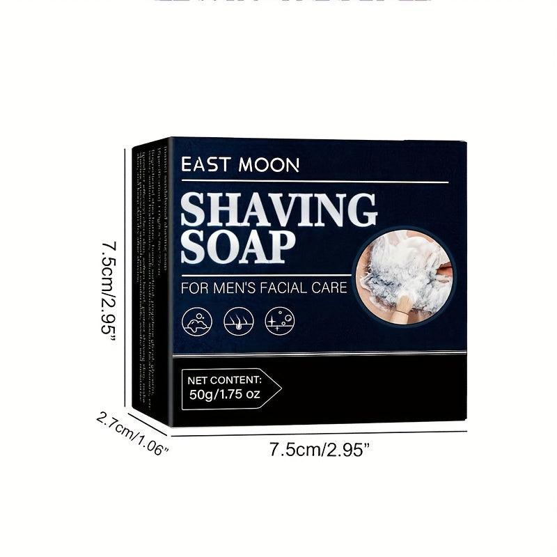 Natural Shaving Cream for Men Softens Beard Easy Shaving Care All Beard Types