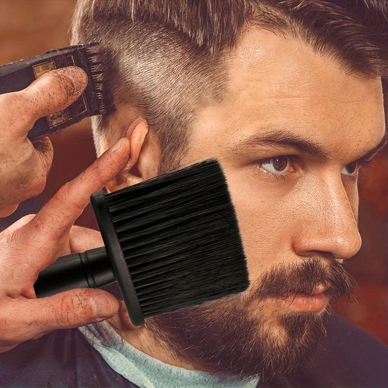 Barber Hair Cutting Brush Neck Face Duster Salon Styling Tools