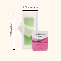 Hair Removal Waxing Strips for Legs, Underarms, Bikini Area, Full Body