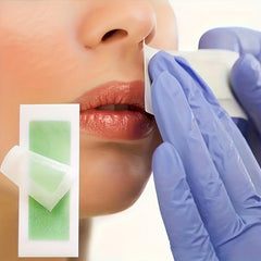 Hair Removal Waxing Strips for Legs, Underarms, Bikini Area, Full Body
