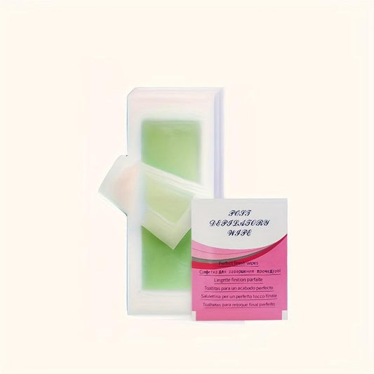 Hair Removal Waxing Strips for Legs, Underarms, Bikini Area, Full Body