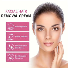 Hair Removal Cream for Women Sensitive Formula Bikini Remover