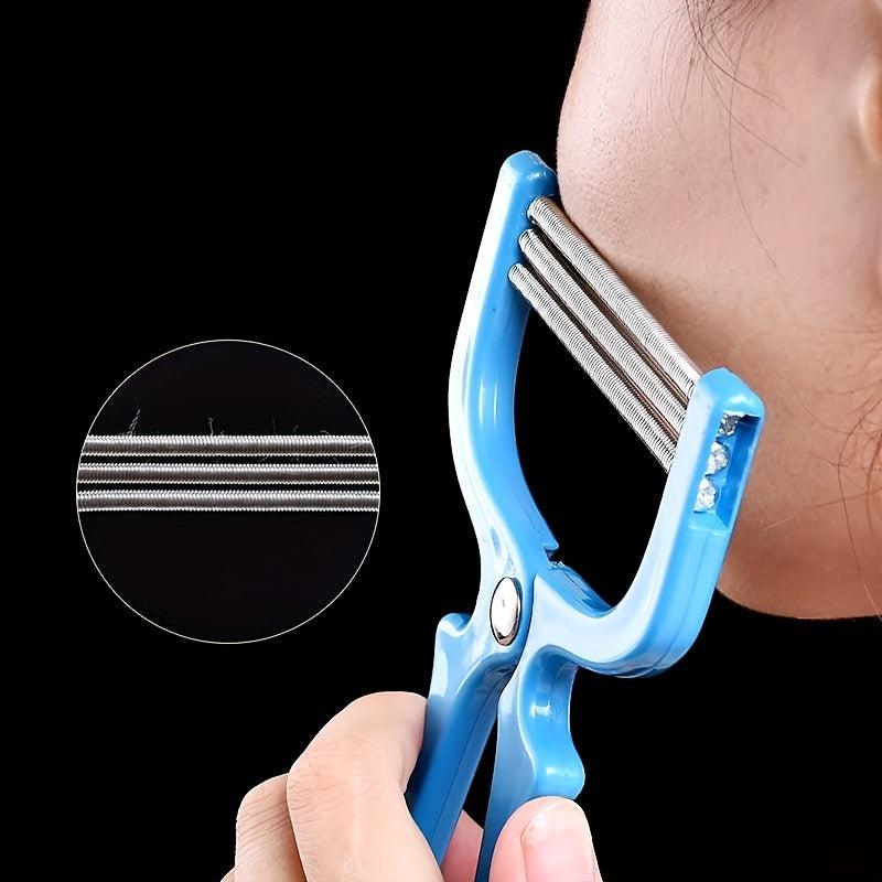 Facial Hair Remover for Women Remove Unwanted Hair on Upper Lip Chin Face Neck