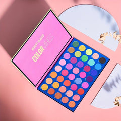 Highly Pigmented 40 Shades Eyeshadow Palette Waterproof Long Lasting Makeup