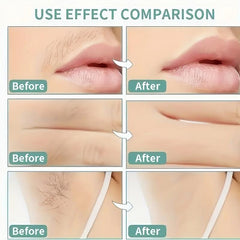 Natural Unisex Wax Paper for Hair Removal 20 Pcs