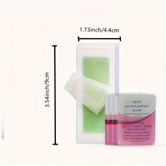 Natural Unisex Wax Paper for Hair Removal 20 Pcs