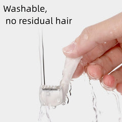 3-Pc Women's Intimate Grooming Razors - Smooth & Bump-Free Shaving