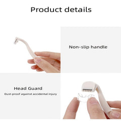 3-Pc Women's Intimate Grooming Razors - Smooth & Bump-Free Shaving