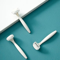 3-Pc Women's Intimate Grooming Razors - Smooth & Bump-Free Shaving