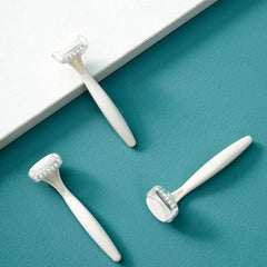 3-Pc Women's Intimate Grooming Razors - Smooth & Bump-Free Shaving