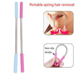 Gentle Facial Hair Remover for Women - Effective on Upper Lip, Chin, Face, Neck