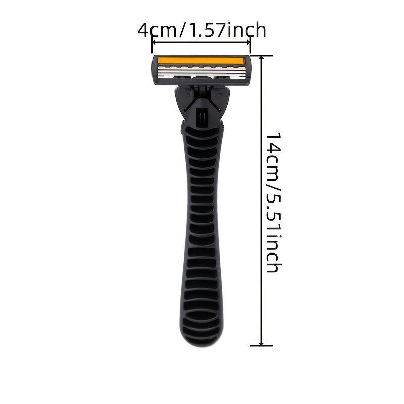 Manual Razor Shaving Replacement Blades Skin Guard Razor Holder
