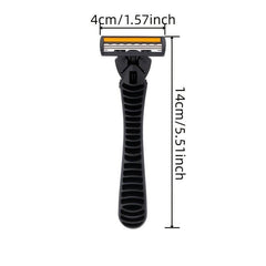 Manual Razor Shaving Replacement Blades Skin Guard Razor Holder