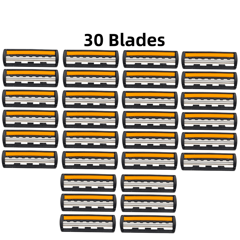 Manual Razor Shaving Replacement Blades Skin Guard Razor Holder